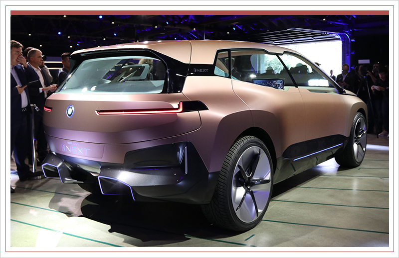 未來出行的集大成者 BMW Vision iNext全球首發 未來出行的集大成者 BMW Vision iNext全球首發