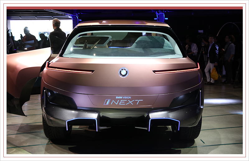 未來出行的集大成者 BMW Vision iNext全球首發 未來出行的集大成者 BMW Vision iNext全球首發
