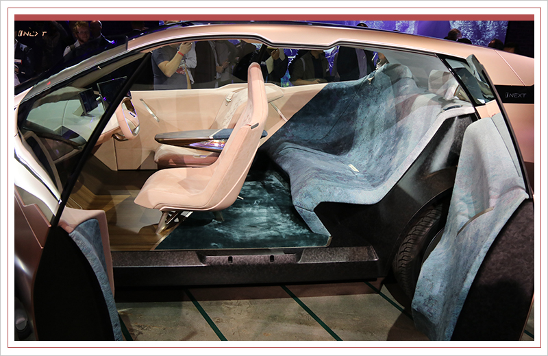 未來出行的集大成者 BMW Vision iNext全球首發 未來出行的集大成者 BMW Vision iNext全球首發