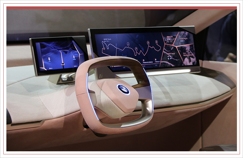 未來出行的集大成者 BMW Vision iNext全球首發 未來出行的集大成者 BMW Vision iNext全球首發