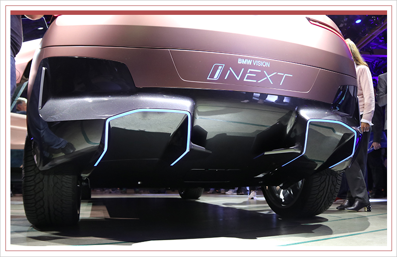 未來出行的集大成者 BMW Vision iNext全球首發 未來出行的集大成者 BMW Vision iNext全球首發