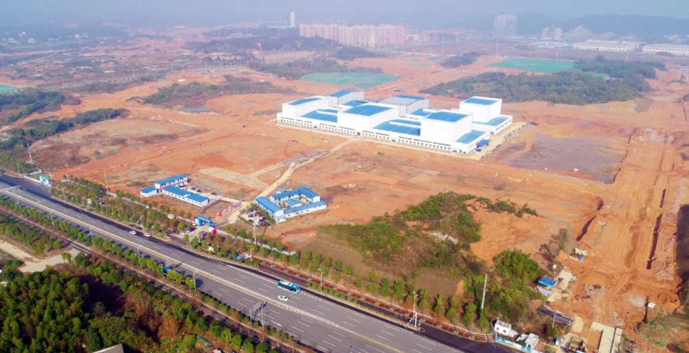 杉杉能源10萬噸鋰電動力電池材料長沙基地 杉杉能源10萬噸鋰電動力電池材料長沙基地