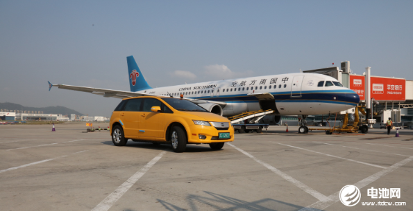 比亞迪獲深圳機場首批純電動擺渡車訂單