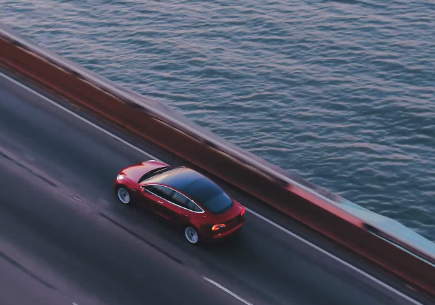 特斯拉汽車(chē)