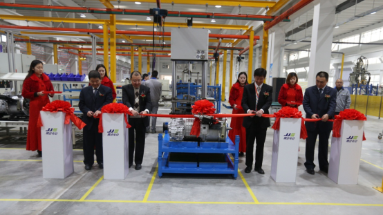 精進電動20億菏澤項目啟動 將生產新能源汽車驅動動力總成等