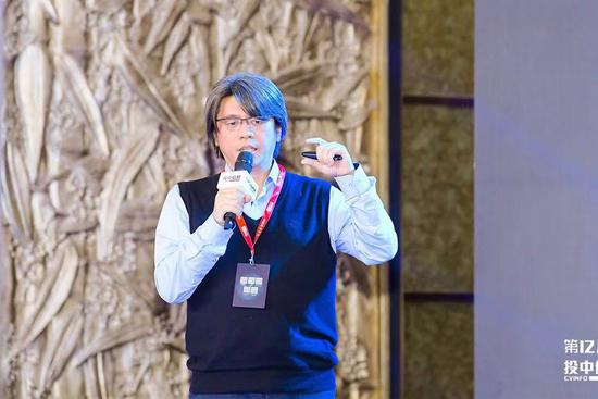 輝能科技CEO楊思枏