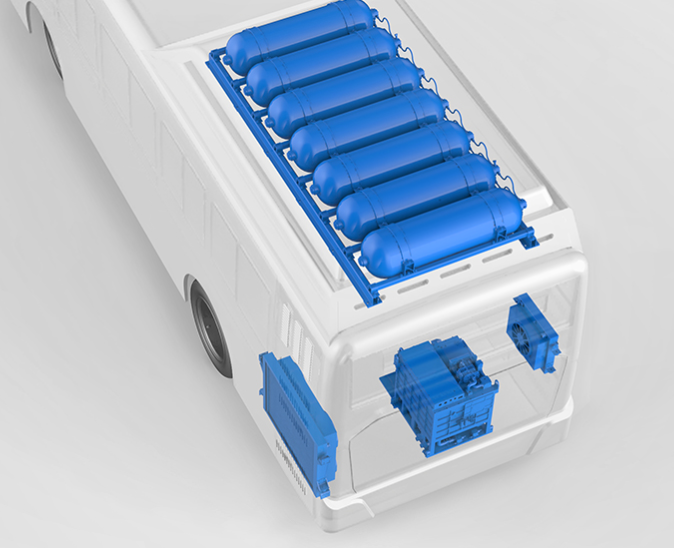 氫燃料電池汽車2020年推廣應(yīng)用量翻番 產(chǎn)業(yè)化尚需爬坡過坎