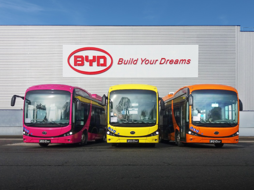 銷量猛增勢頭持續 新能源汽車龍頭強者恒強