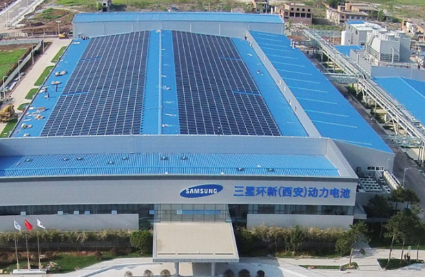 西安三星工廠峰谷電價調(diào)節(jié)項目