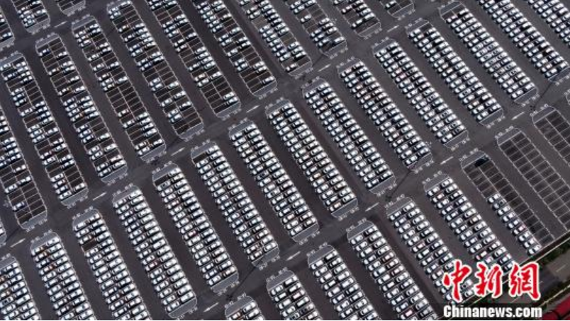 華晨寶馬鐵西工廠實景鳥瞰圖。資料圖