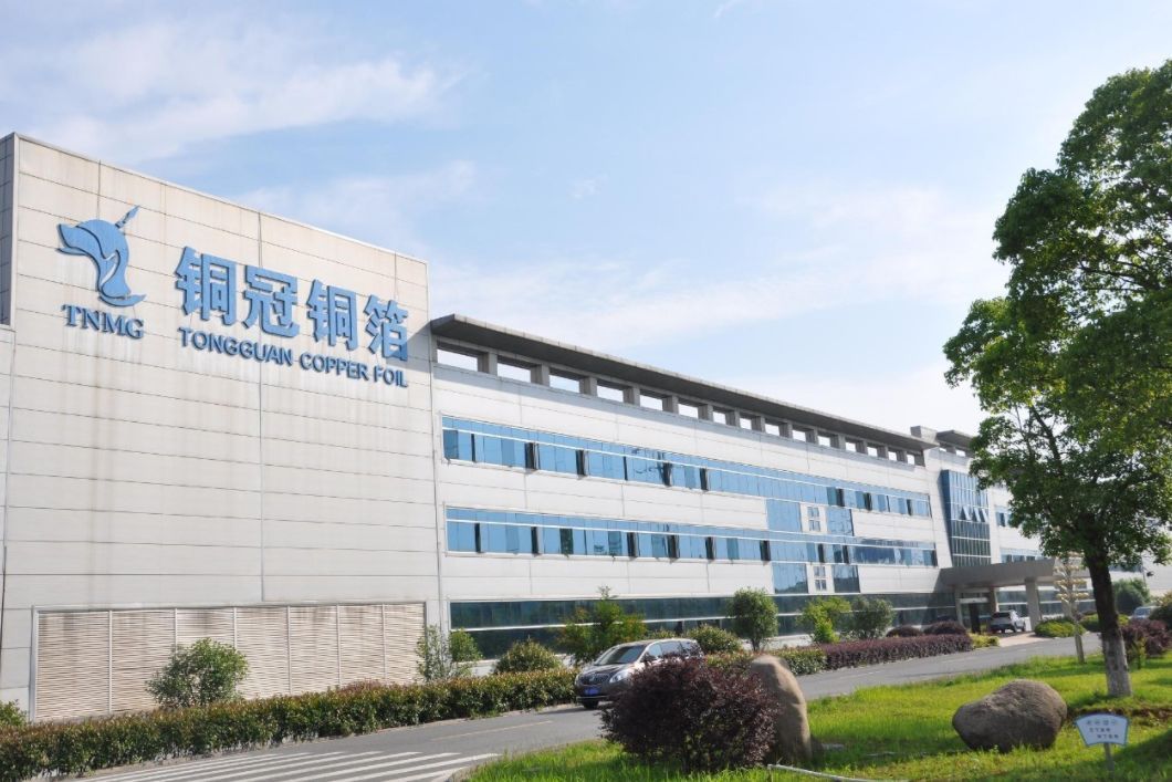 銅冠銅箔鋰電箔：2018年生產6818噸 2019年產銷量目標1萬噸