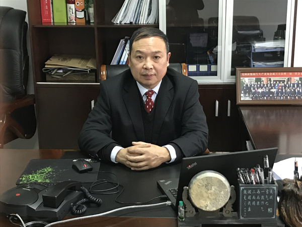 蕪湖奇達(dá)動力電池系統(tǒng)有限公司總經(jīng)理曹金龍 蕪湖奇達(dá)動力電池系統(tǒng)有限公司總經(jīng)理曹金龍