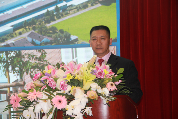 中國塑料加工工業協會副秘書長孫冬泉 中國塑料加工工業協會副秘書長孫冬泉