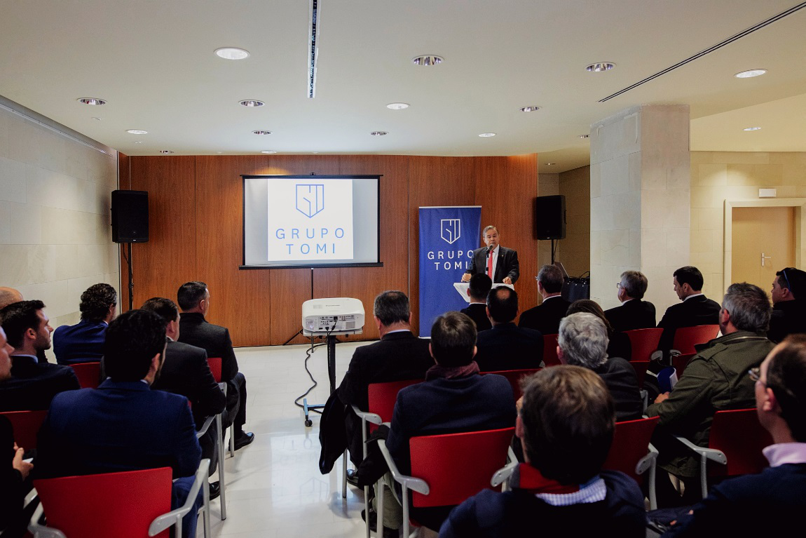 西班牙穆爾西亞基礎設施發展顧問Patricio Valverde現場發言