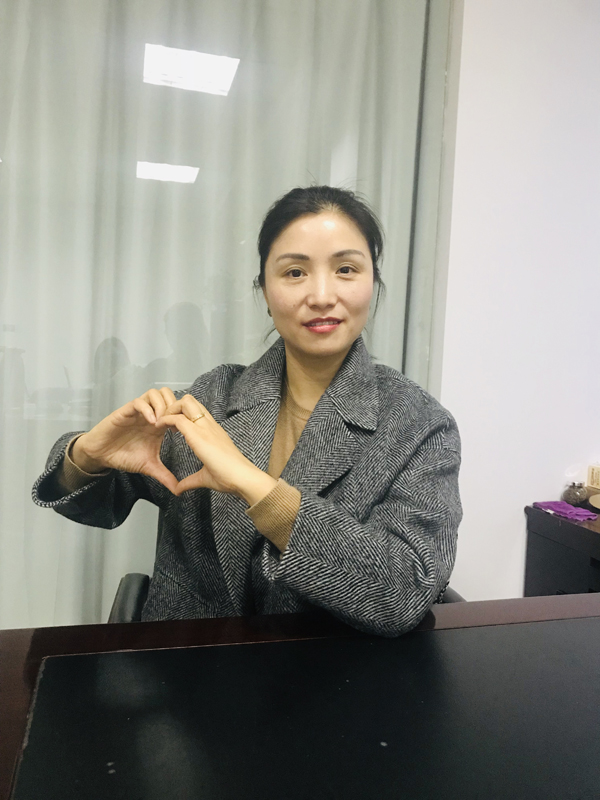 杭州五星鋁業有限公司總經理邊慧娟