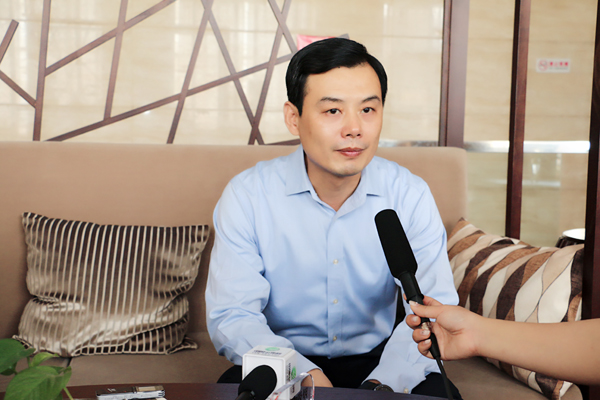 飛毛腿電池有限公司總經(jīng)理張皓 飛毛腿電池有限公司總經(jīng)理張皓