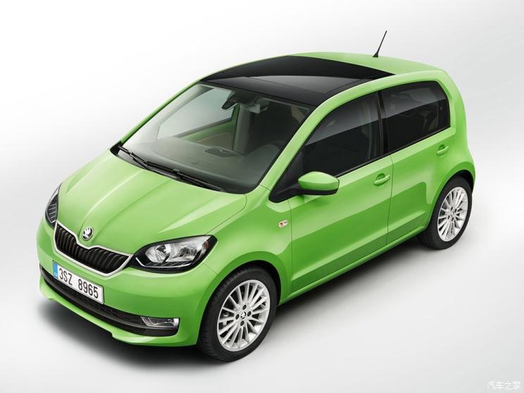 斯柯達(進口) Citigo 2017款 五門版