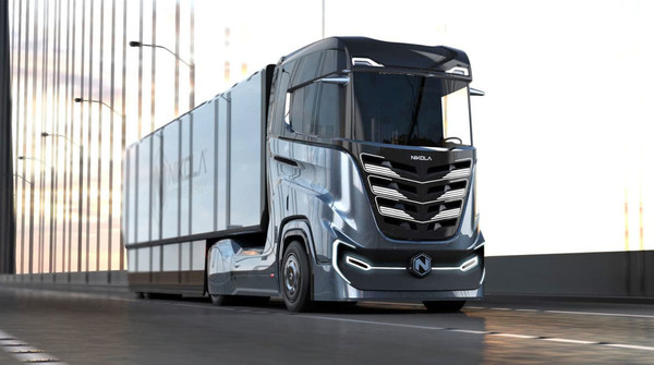 Nikola將在4月推出兩款氫能源卡車 Nikola將在4月推出兩款氫能源卡車