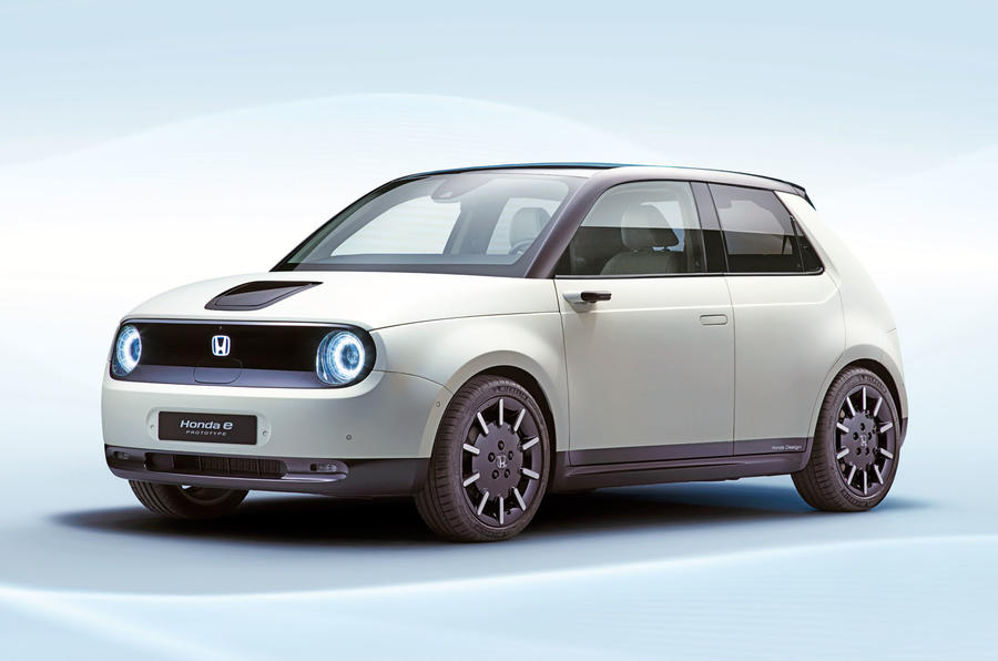 本田全新城市電動汽車發布 年底率先在歐洲上市