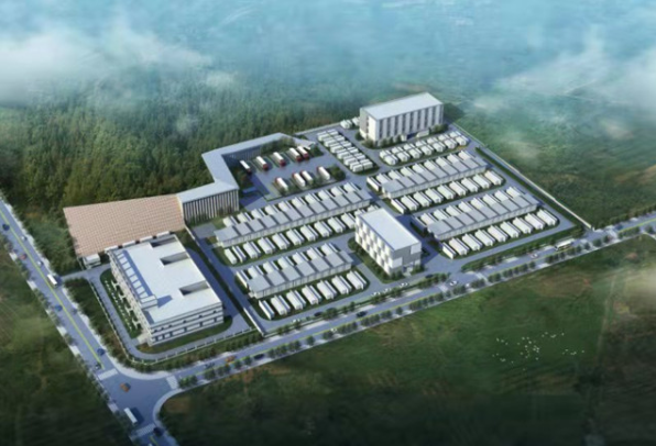 國內最大“充電寶”在南京開建 儲存電量夠130個家庭用一年 國內最大“充電寶”在南京開建 儲存電量夠130個家庭用一年