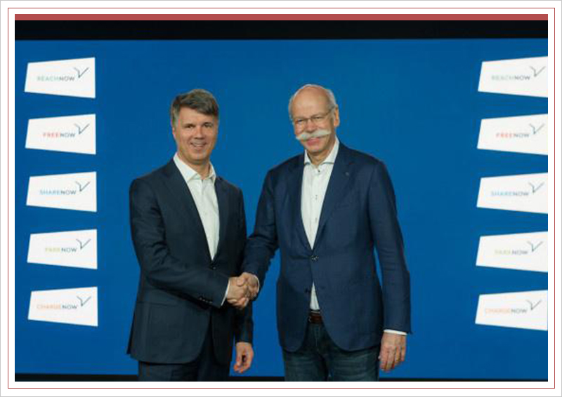 奔馳與寶馬有望再“牽手” 開發(fā)超豪華電動車