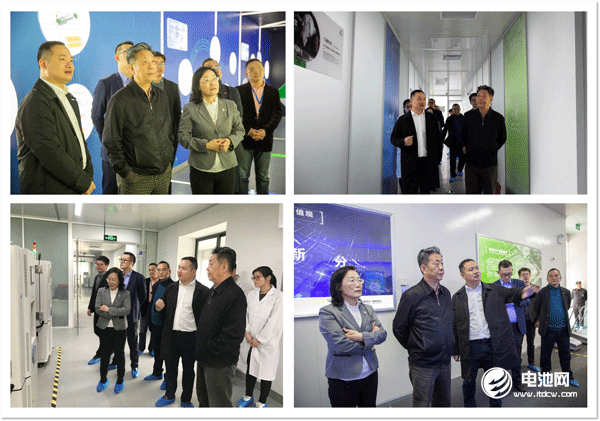 圖為:中國汽車工業協會常務副會長董揚深入塔菲爾公司進行調研指導 圖為:中國汽車工業協會常務副會長董揚深入塔菲爾公司進行調研指導