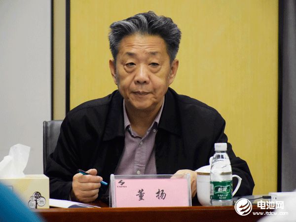 中國汽車工業協會常務副會長董揚 中國汽車工業協會常務副會長董揚