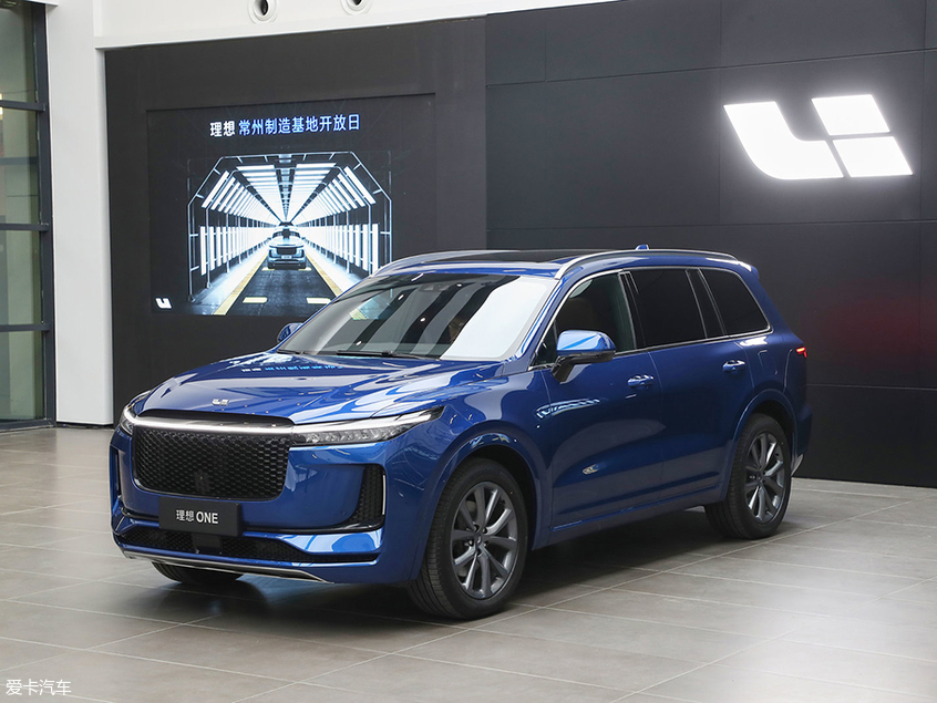 理想ONE正式開啟預定 售價32.80萬元