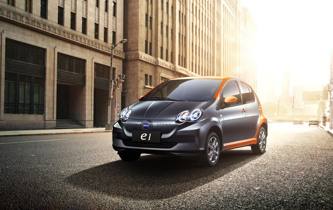 來電先享價5.99萬起 比亞迪e系列純電動e1低碳上市