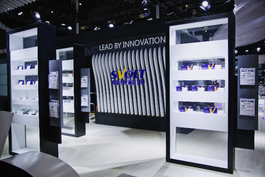 蜂巢能源部分展品