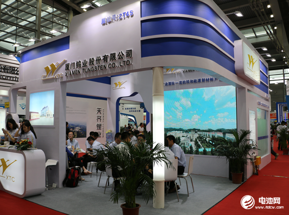 廈門鎢業正極材料產能達30000噸 一季度營收38.14億元
