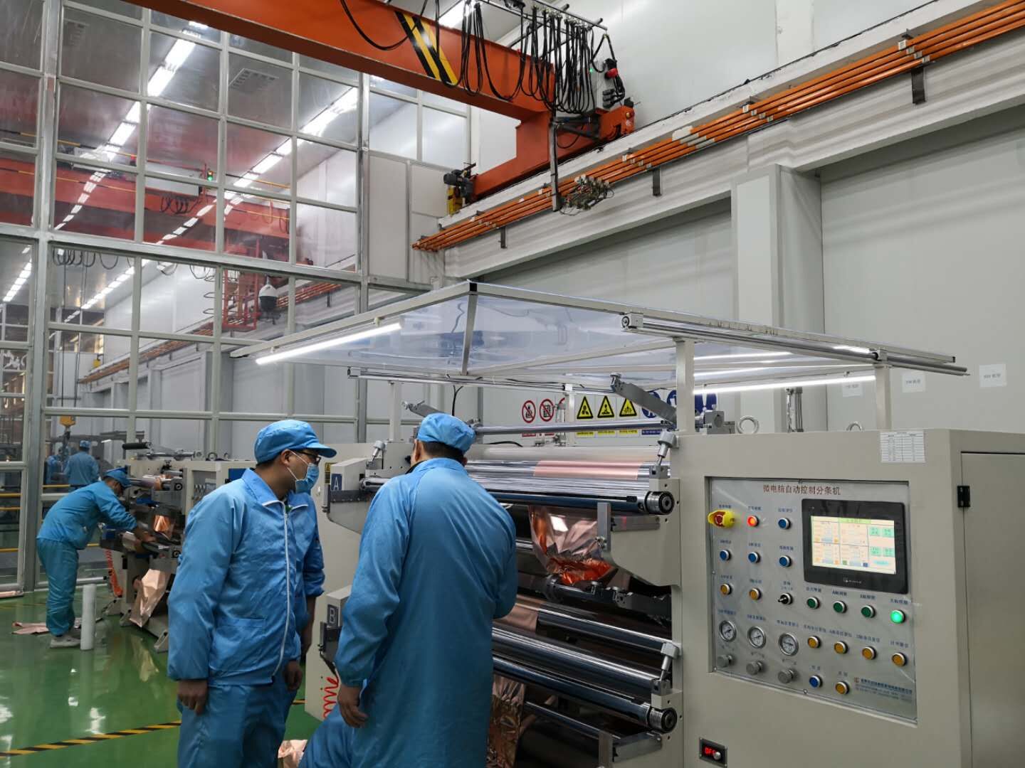 金川集團銅業有限公司董事長湯紅才一行到訪電池百人會