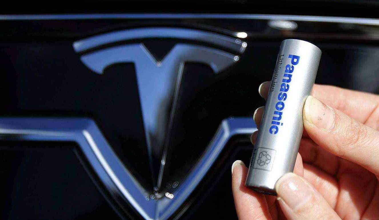 特斯拉 松下電池 特斯拉 松下電池