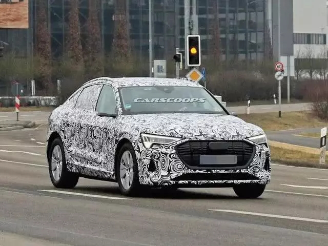 純電跨界SUV 奧迪e-tron Sportback假想圖 純電跨界SUV 奧迪e-tron Sportback假想圖