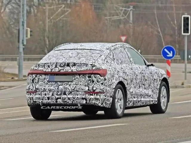 純電跨界SUV 奧迪e-tron Sportback假想圖 純電跨界SUV 奧迪e-tron Sportback假想圖