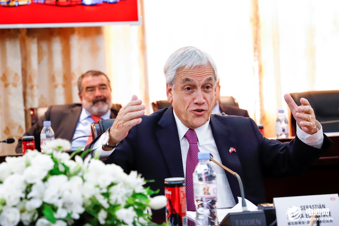 智利總統皮涅拉到訪比亞迪 智利總統皮涅拉到訪比亞迪