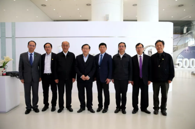 全國政協副主席萬鋼一行蒞臨長城汽車考察調研