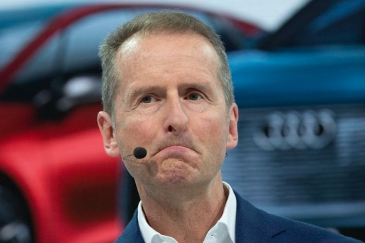 大眾CEO迪斯 大眾CEO迪斯