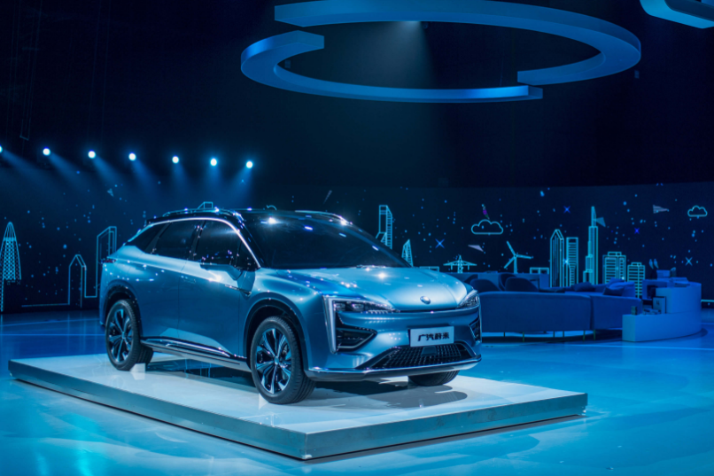 廣汽蔚來發布“合創”品牌 首款量產車將在年底亮相