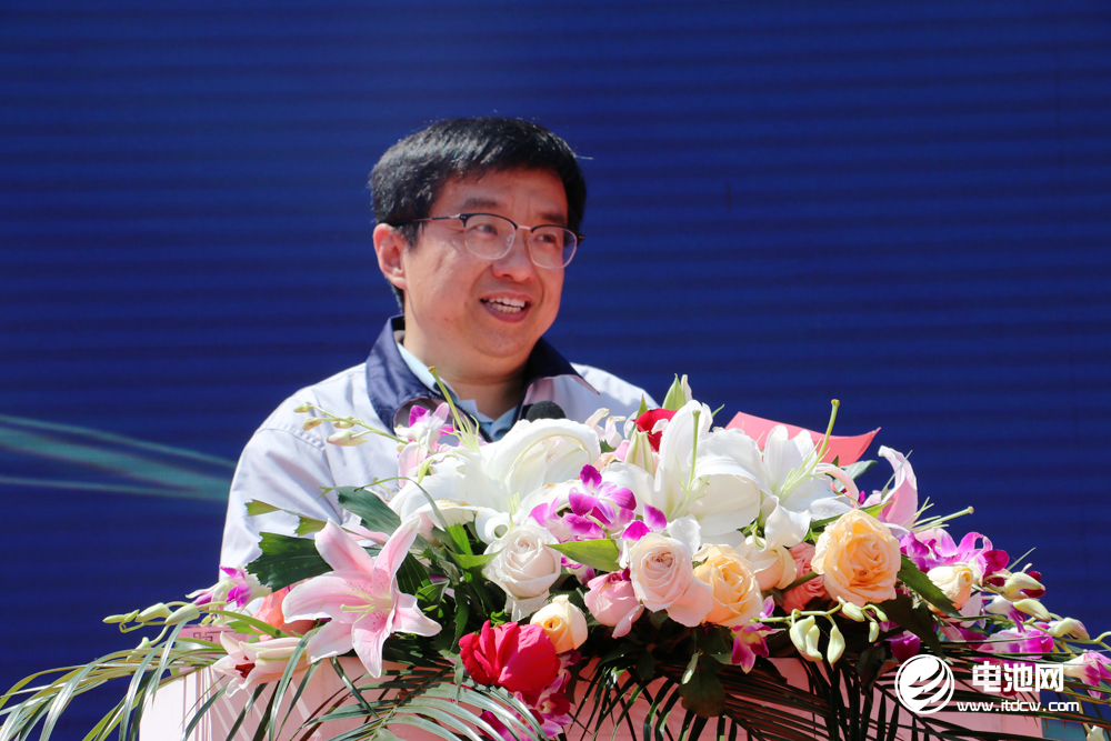 利維能、紅杉資本、杉杉股份相關領導致辭