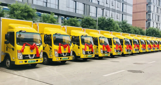 蘇寧物流全年擬投放5000輛新能源車 北京新交付百輛 蘇寧物流全年擬投放5000輛新能源車 北京新交付百輛