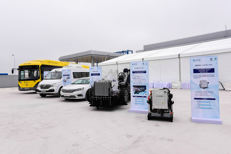 上海化工區燃料電池車加氫站正式落成 氫氣日供應能力約2噸 上海化工區燃料電池車加氫站正式落成 氫氣日供應能力約2噸