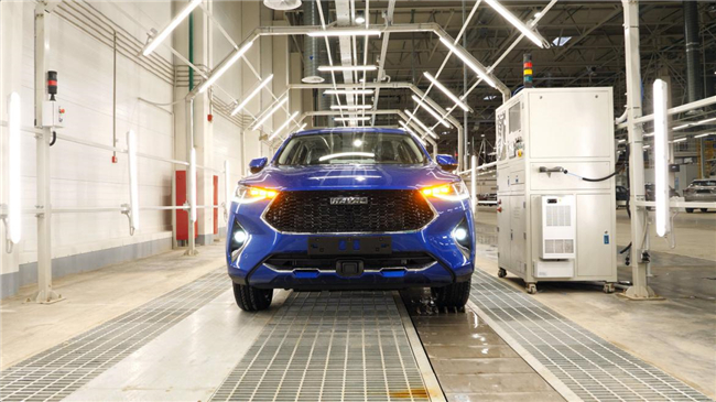 長城汽車俄羅斯圖拉工廠正式投產 開啟中國汽車品牌全球化新征程 長城汽車俄羅斯圖拉工廠正式投產