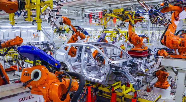 長城汽車俄羅斯圖拉工廠正式投產 開啟中國汽車品牌全球化新征程 長城汽車俄羅斯圖拉工廠正式投產