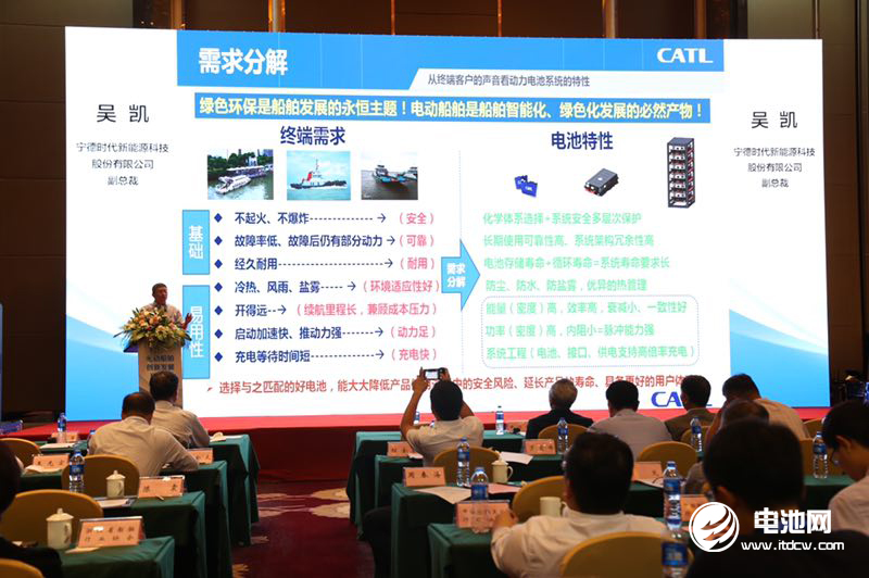 2021年國內電動船舶市場規模或達96.3億 寧德時代啟航百億藍海市場