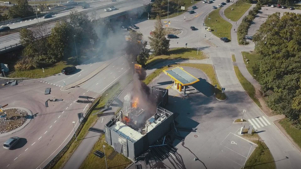 挪威加氫站爆炸 氫燃料電池車走向成謎 挪威加氫站爆炸 氫燃料電池車走向成謎