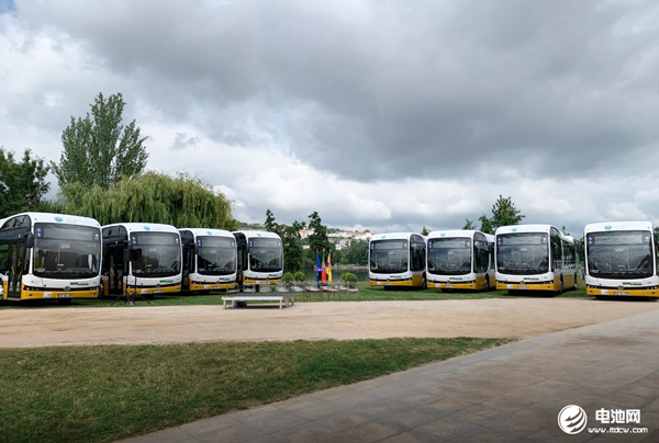 8臺比亞迪12米純電動大巴交付葡萄牙科英布拉市 8臺比亞迪12米純電動大巴交付葡萄牙科英布拉市