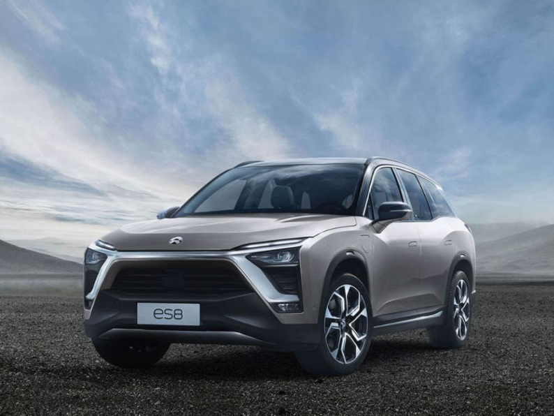 蔚來ES8電動汽車 蔚來ES8電動汽車