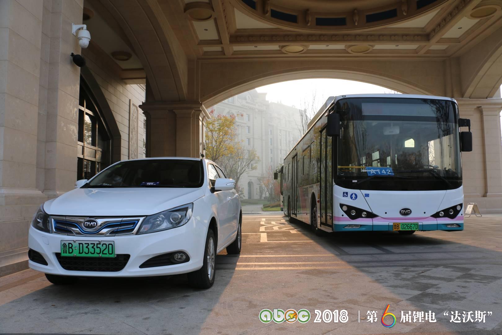 比亞迪電動(dòng)車