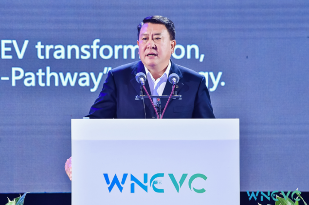 北汽徐和誼：盲目追求續航里程 會導致資源的極大浪費